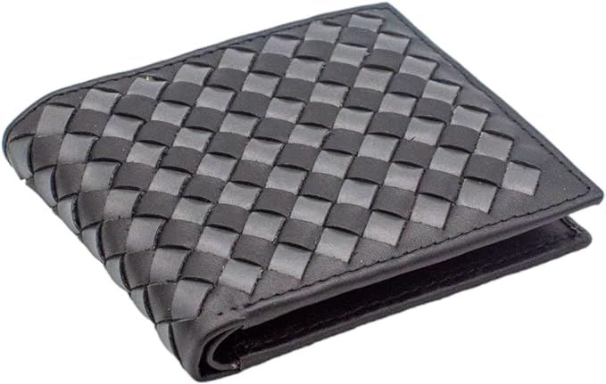 KUZE CLAN Premium Nappa Leather Wallet (Black)