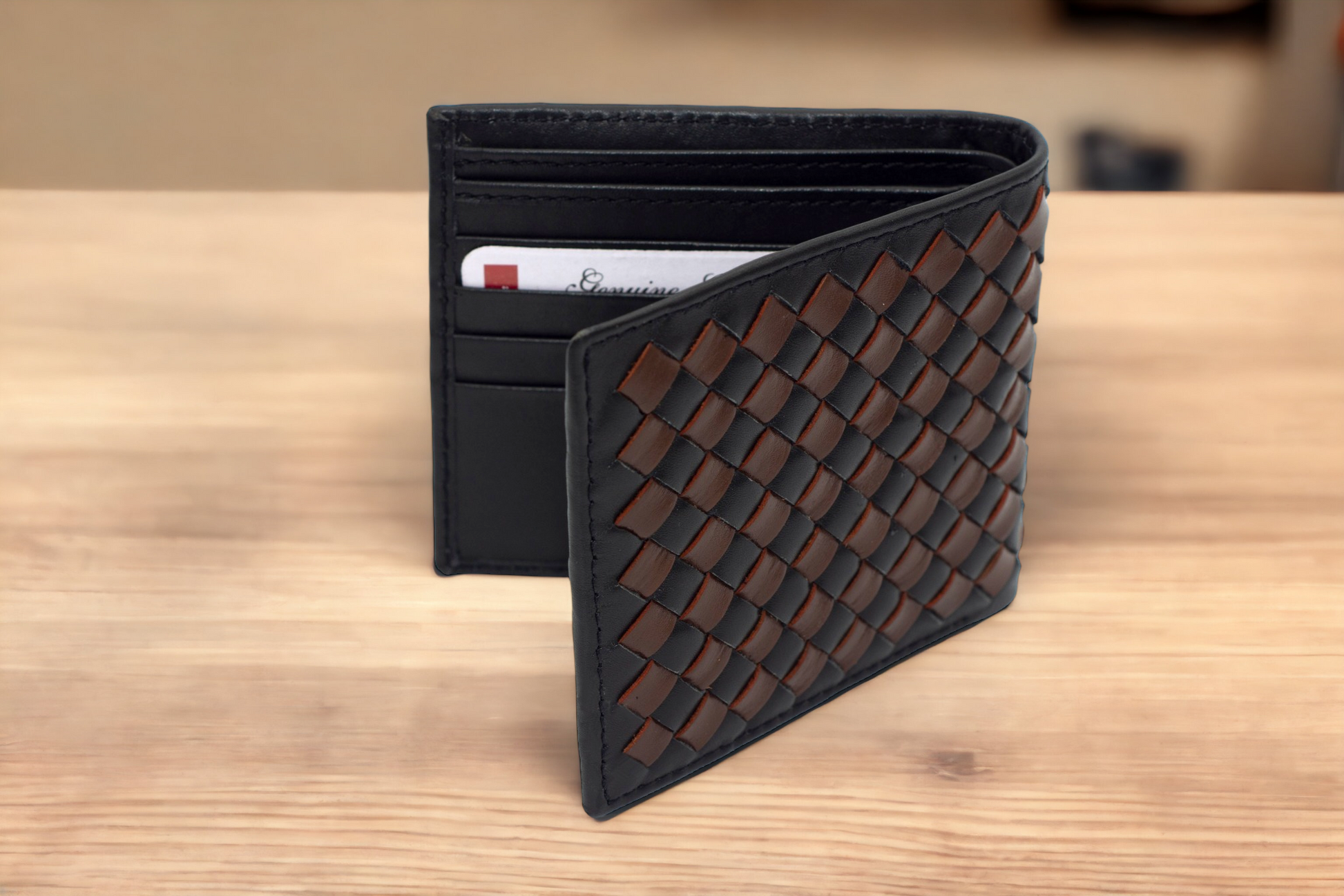 Premium Nappa Leather Wallet